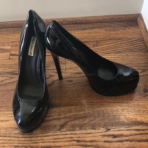 Black patent heels!